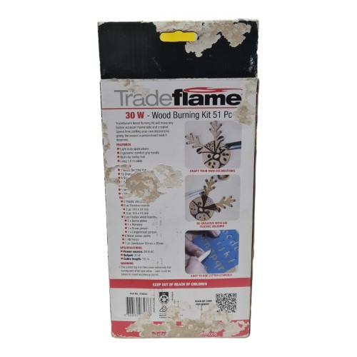 Tradeflame Wood Burning Kit 51 PC 042400201693 Cash Converters