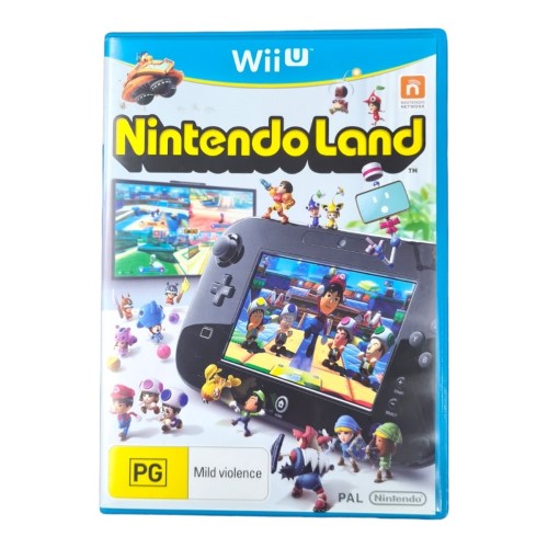Nintendoland Nintendo Wii U 002300724020 Cash Converters