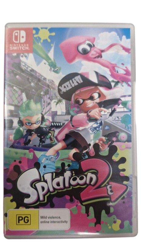 Splatoon 2. Amazon Splatoon 2 Nintendo Switch | 001800762655 | Cash Converters