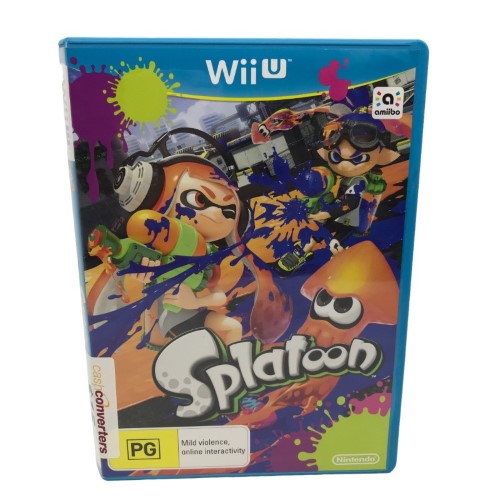 Splatoon Nintendo Wii U 003300279892 Cash Converters