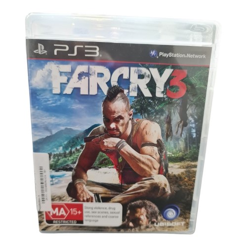 Farcry 3 Playstation 3 (PS3) 002400292424 Cash Converters