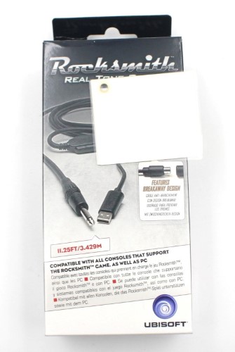USB Guitar Cable10 ft,Guitar to USB Recording Cord,RockSmith Real Tone Cable 1/4 Audio Adapter Electric Guitar Cables 