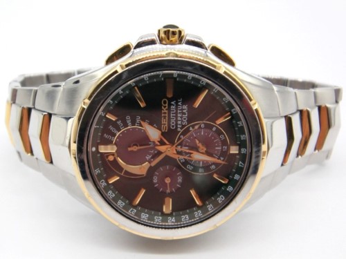 Seiko Perpetual Solar Watch Mens V198-0Ab0 | 047000080738 | Cash Converters