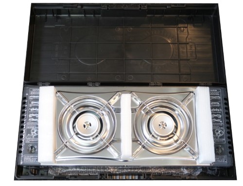 Dune 4Wd Dual Butane Stove With Hotplate 050100207157 Cash Converters