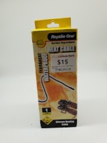 Reptile One Heat Cord 25W Black 036000385575 Cash Converters