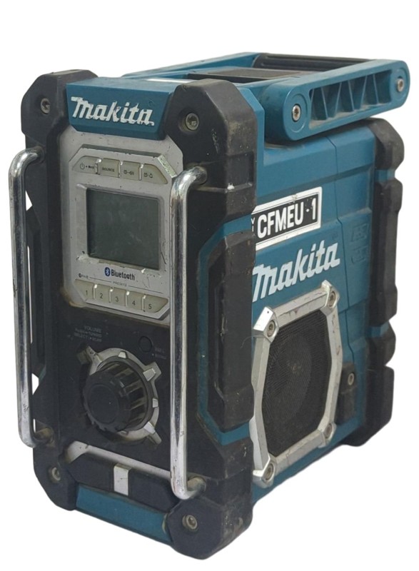 Makita 18V Bluetooth Jobsite Radio Dmr108 Green | 028800273229 Makita 18V Bluetooth Jobsite Radio Dmr108 Green | 028800273229