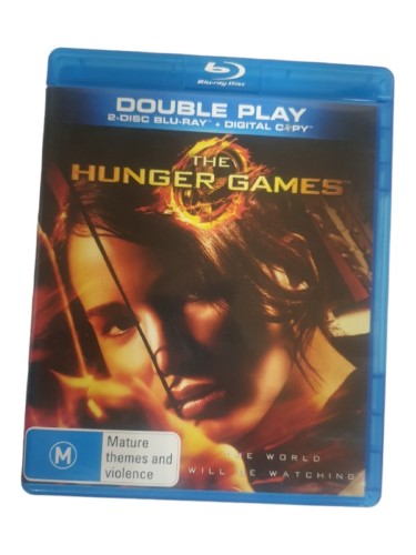 BluRay Disc The Hunger Games 023500534787 Cash Converters
