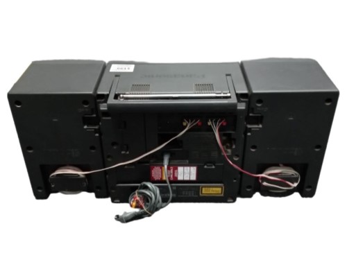 Panasonic Rx-Dt670 Black | 002300758113 | Cash Converters