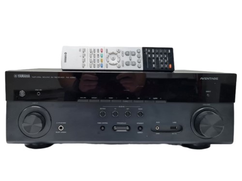 Yamaha 7.1 Channel Av Receiver RxA660 Black 001400486710 Cash
