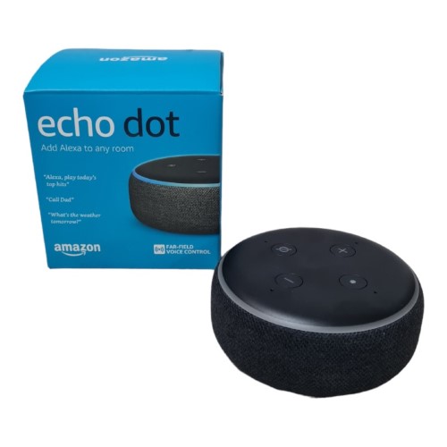 Amazon Echo Dot (3rd Gen) Smart Speaker With Alexa C78mp3 Black 042400203080 Cash Converters