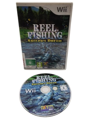 Reel Fishing Angler's Dream Nintendo Wii, 055200152737