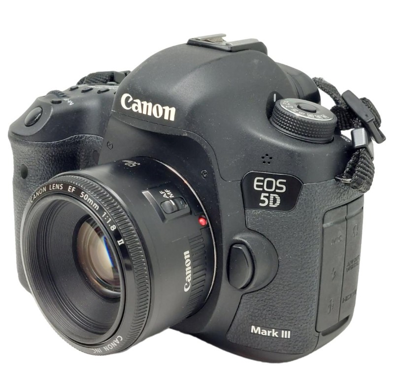 Canon Eos 5D Mark Iii Ds126321 Black | 002200212555 | Cash Converters