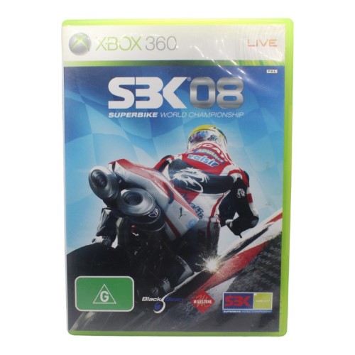 Sbk08 Xbox 360 039800357028 Cash Converters
