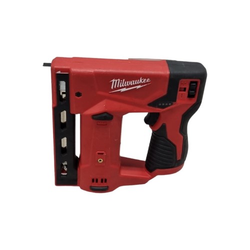 Milwaukee Heavy Duty Staple Gun Red 000900262632 Cash Converters