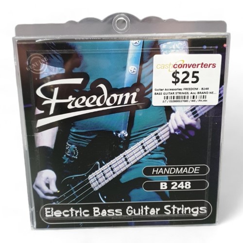 Freedom Bass Guitar Strings B248 Silver 032600227082 Cash Converters