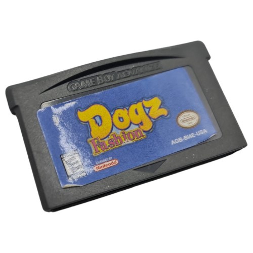 Dogz Fashion Nintendo Game Boy Advance (GBA) 001000299450 Cash