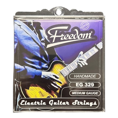 Freedom 6 Electric Guitar Strings Medium Gauge Eg329 017200129988