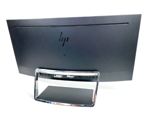 HP Envy 34Inch Curved Monitor W3t65aa Silver 033000347790 Cash