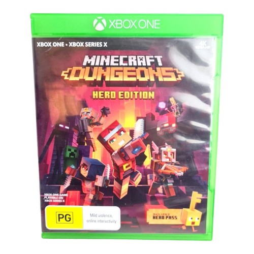 Minecraft Dungeons Xbox One 032800245149 Cash Converters