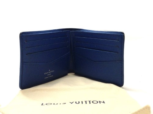 Louis Vuitton Wallet N64033 Blue 033000366944 Cash Converters