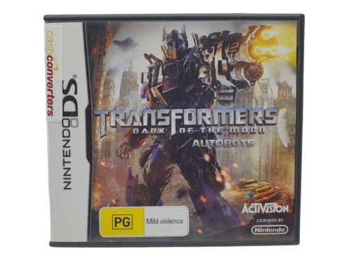 Transformers Dark Of The Moon Autobots Nintendo DS 023500522316