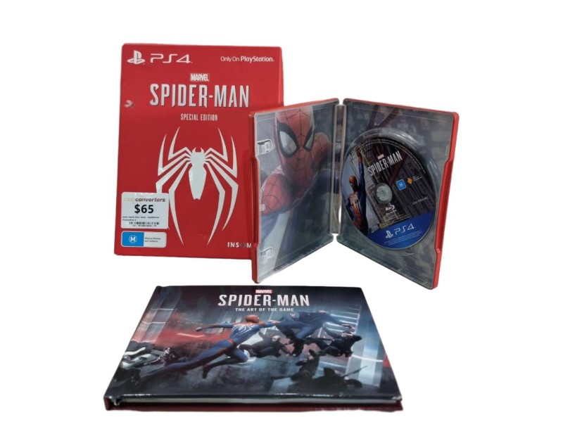 Spiderman Playstation (PS4) 051600150561 Cash Converters