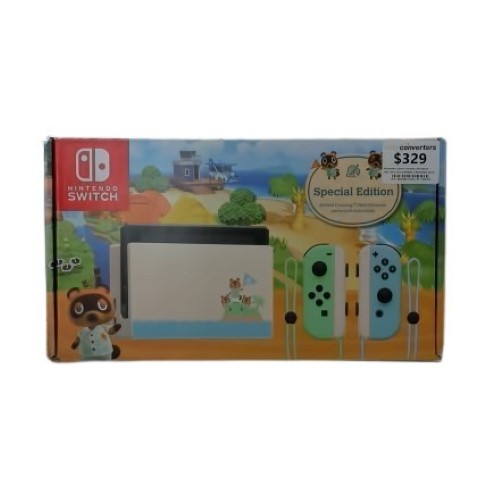 Nintendo Switch Animal Crossing Console Limited Release 026700211545