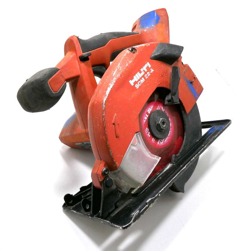 Hilti Circular Hilti Scm22a HILTI SCM 22-A Sierra De Metales A Batería