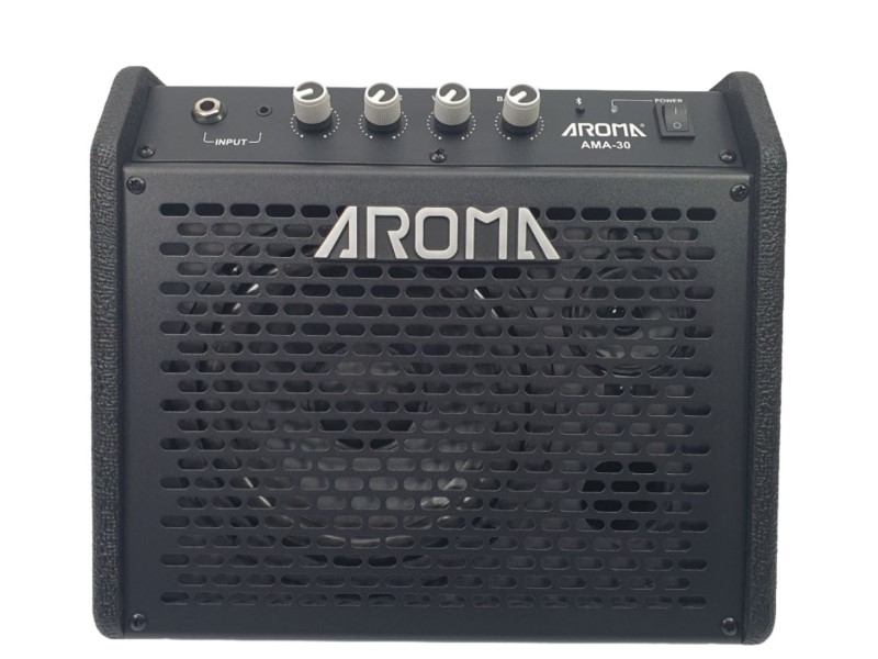 Precision AudioAroma 30W Rechargeable Bluetooth Amp Ama30 Monitor Amp