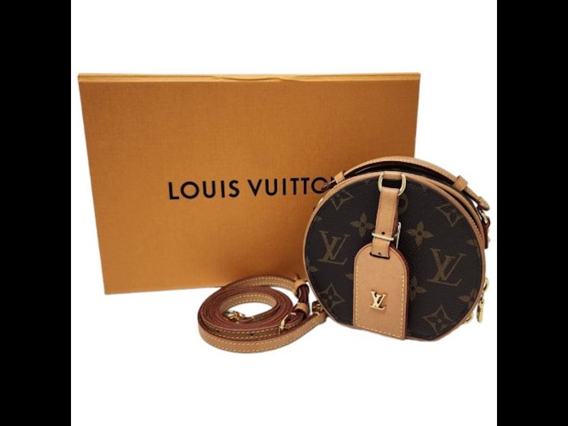 Louis Vuitton Mini Boite Chapeau Monogram Brown, 001900368178