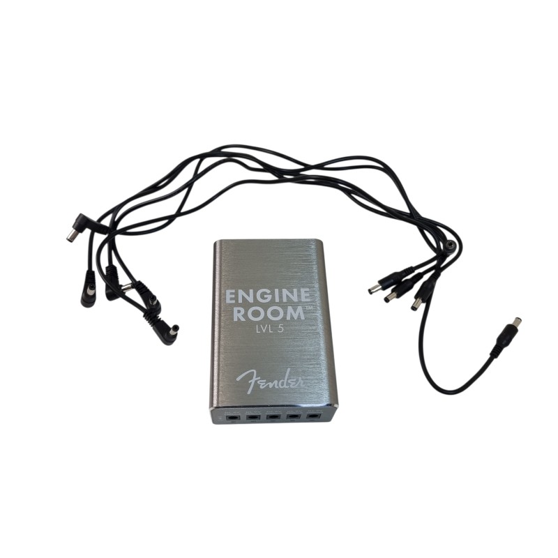 Fender Engine Room Black | 043700520597 | Cash Converters