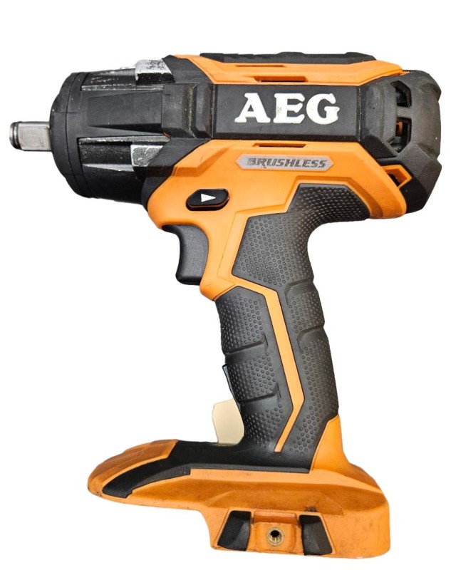 Rattle Gun Aeg High Torque Impact Wrench Aeg Bss18c12zb3