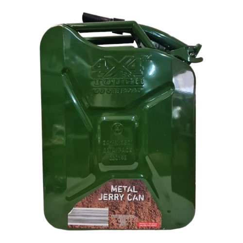 4X4 Tough 20L Steel Jerry Can Green 042400200685 Cash Converters
