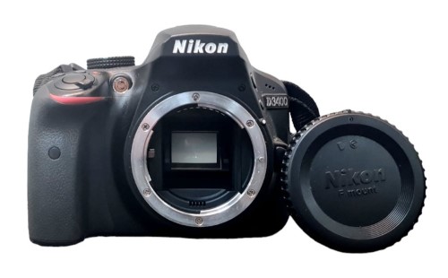 Nikon D3400 N1510 24.2 Black 026200217977 Cash Converters