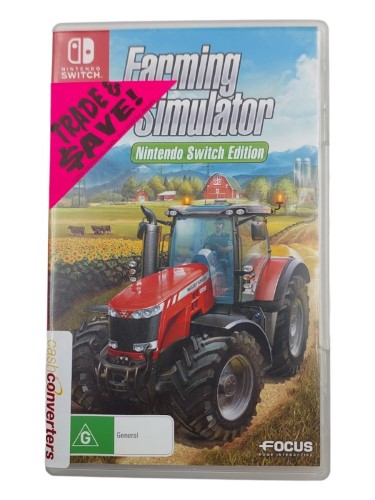 Nominering Manager hegn Farming Simulator Nintendo Switch | 003200258906 | Cash Converters