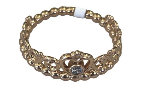 Pandora Metal Ladies Ring Size Q 033800426806 Cash Converters