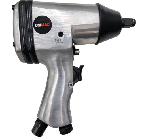 Unimac Airmpumcak17 Air Impact Wrench Kit 17PC 1/2" Rattle Gun Set