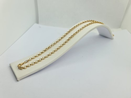 9ct Yellow Gold Necklace 70cm 13.64G 050700215068 Cash Converters