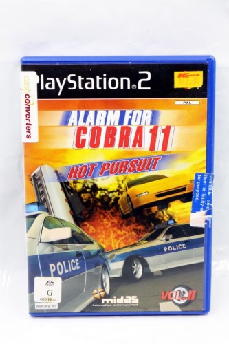 Alarm For Cobra 11 Hot Pursuit Playstation 2 (PS2) | 050100197584