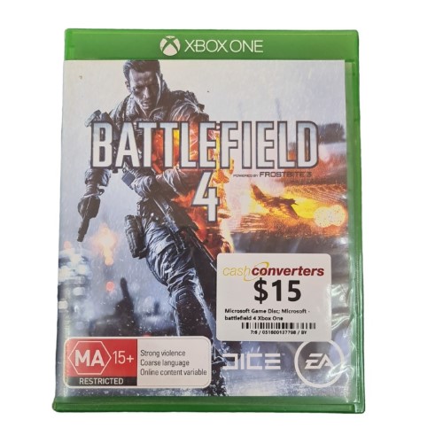 Battlefield 4 Xbox One 051600137798 Cash Converters