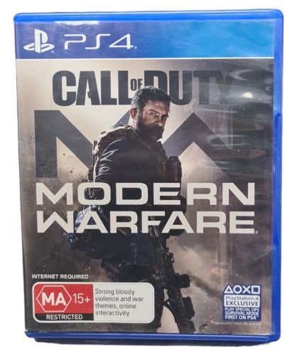 Call Of Duty Modern Warfare Playstation 4 (PS4) 001400466639 Cash