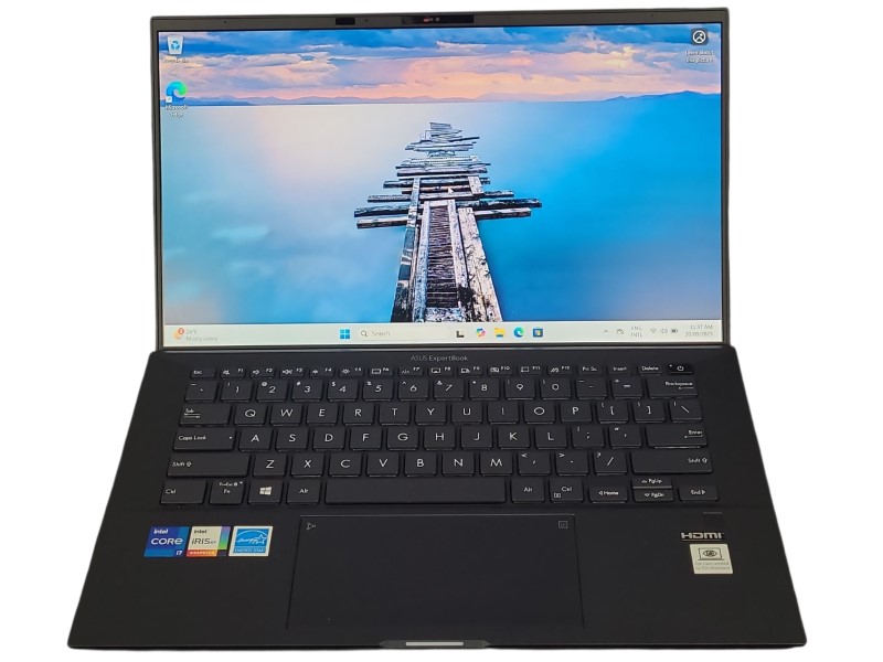 Asus Expertbook B9400ce Intel Core i7-1165G7 @ 2.80GHz, 4 Cores 32GB 2TB Black