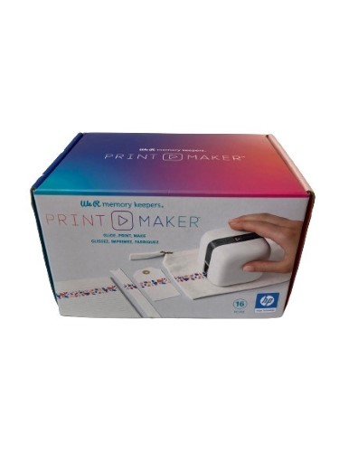 We R Memory Keepers Sticker Maker We R Memory Keepers Print Maker White | 055300065287 | Cash Converters