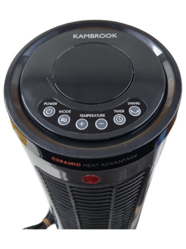 Kambrook Ceramic Heat Advantage Fan Heater 054300017240 Cash Converters