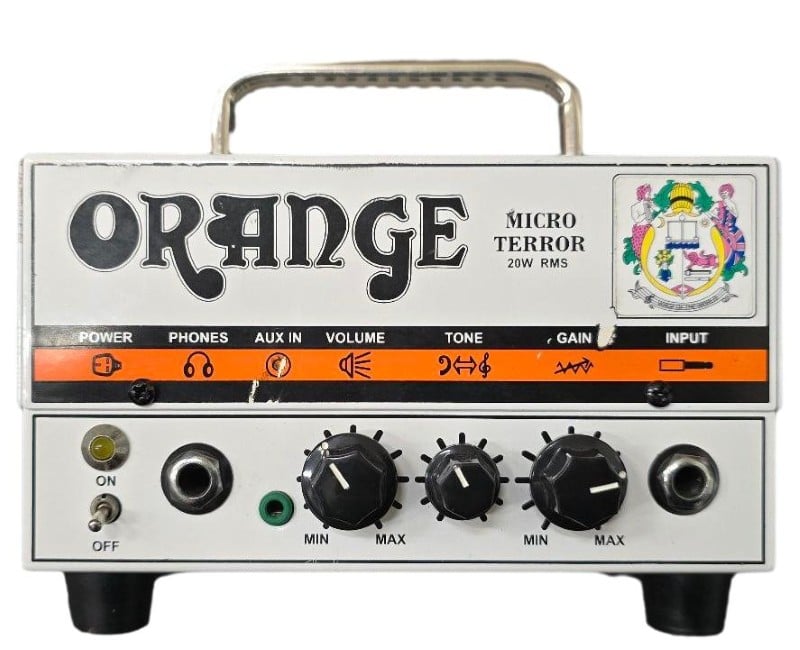 Pick 5 Orange Micro Terror White | 036600086585 | Cash Converters