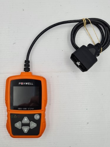 Foxwell Obdii/Eobd Code Reader Et2707 Orange 045400337755 Cash