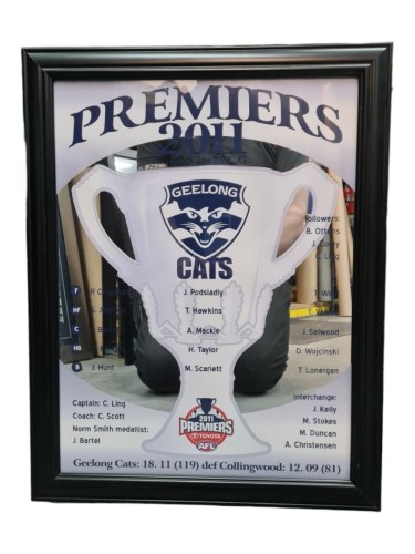 AFL Geelong Cats Premiers 2011 022801016936 Cash Converters