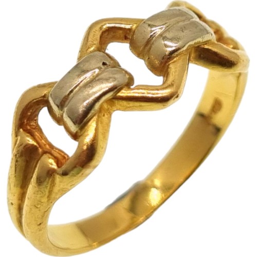 18ct Yellow Gold Ladies Ring Size N 002500493115 Cash Converters