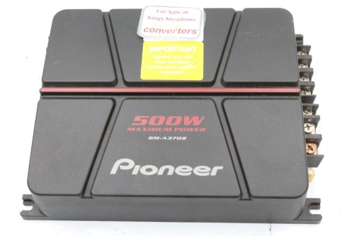 Pioneer Amplifier 2 Channel Black 050100215295 Cash Converters