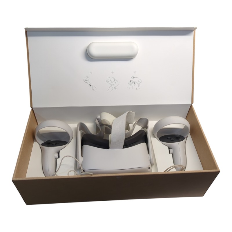 Oculus Quest 2 White | 028900195282 | Cash Converters